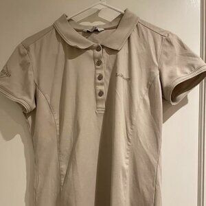 Lemieux Polo Shirt for Horse Riding - Mink - Women's 2